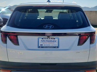 2026 Hyundai Tucson Hybrid Blue