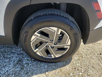 2026 Hyundai Tucson Hybrid Blue