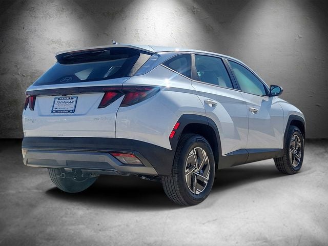 2026 Hyundai Tucson Hybrid Blue