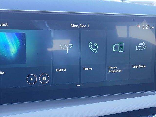 2026 Hyundai Tucson Hybrid Blue