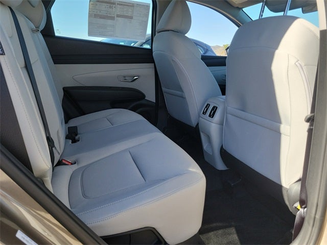 2026 Hyundai Tucson Hybrid Blue