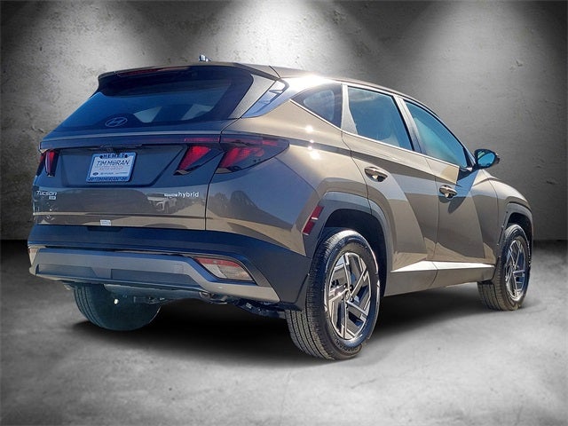 2026 Hyundai Tucson Hybrid Blue