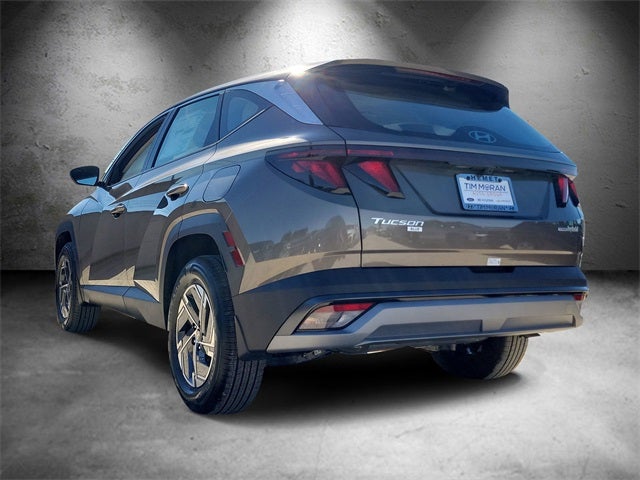 2026 Hyundai Tucson Hybrid Blue