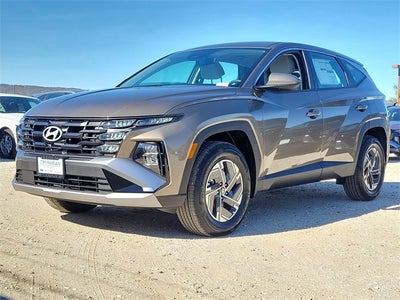 2026 Hyundai Tucson Hybrid Blue