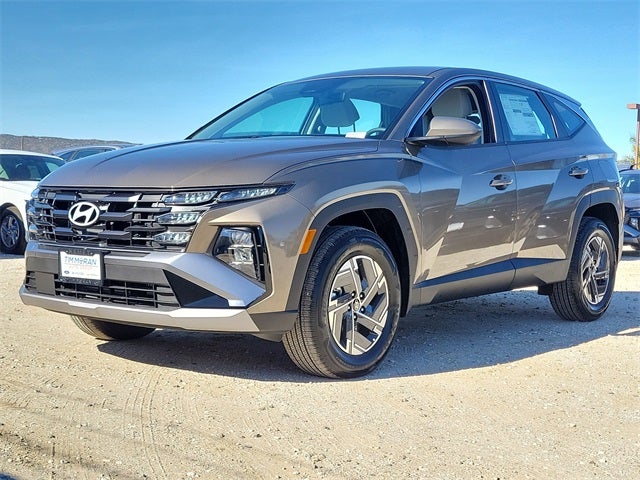 2026 Hyundai Tucson Hybrid Blue