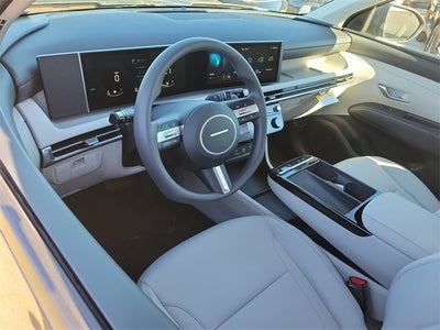 2026 Hyundai Tucson Hybrid Blue