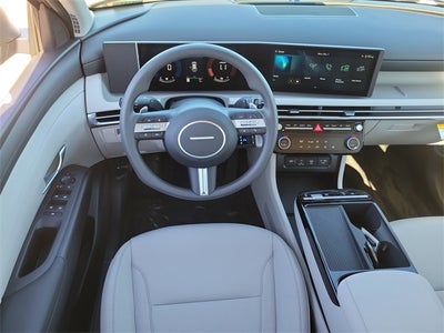 2026 Hyundai Tucson Hybrid Blue