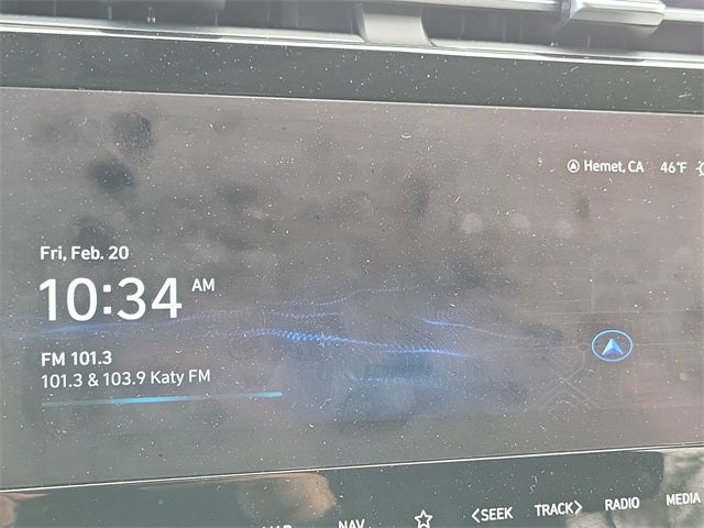 2024 Hyundai Tucson Hybrid Blue