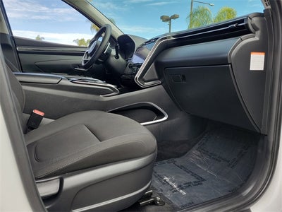 2024 Hyundai Tucson Hybrid Blue