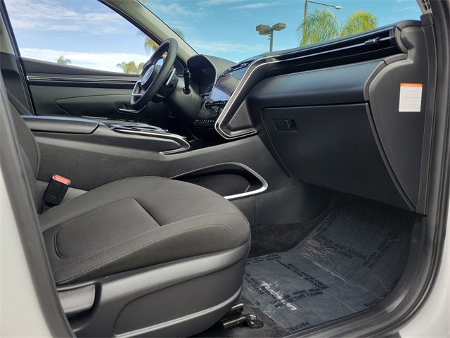 2024 Hyundai Tucson Hybrid Blue