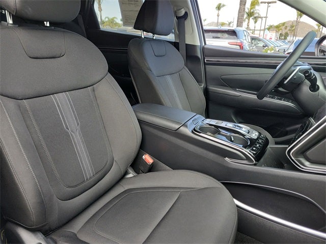 2024 Hyundai Tucson Hybrid Blue