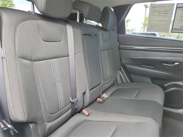 2024 Hyundai Tucson Hybrid Blue