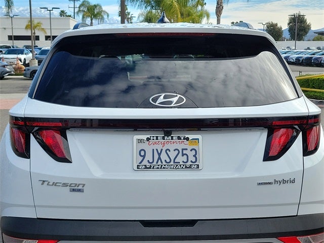 2024 Hyundai Tucson Hybrid Blue