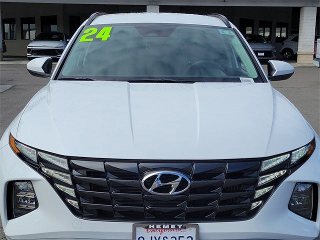 2024 Hyundai Tucson Hybrid Blue
