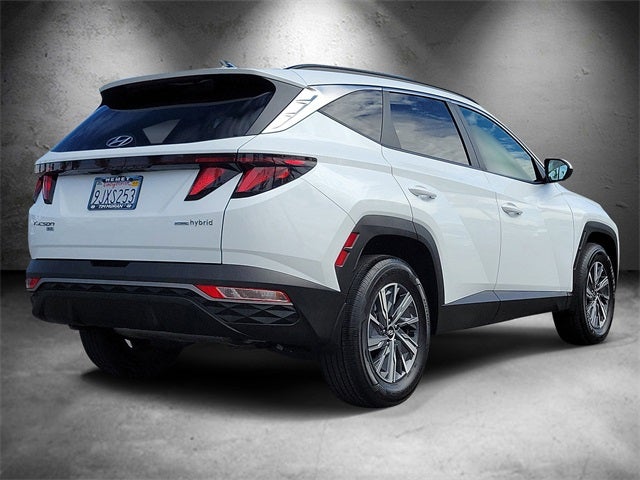 2024 Hyundai Tucson Hybrid Blue