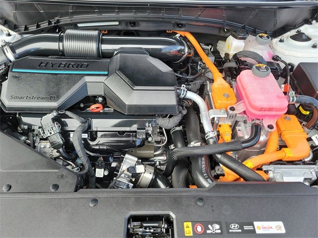 2024 Hyundai Tucson Hybrid Blue