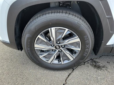 2024 Hyundai Tucson Hybrid Blue