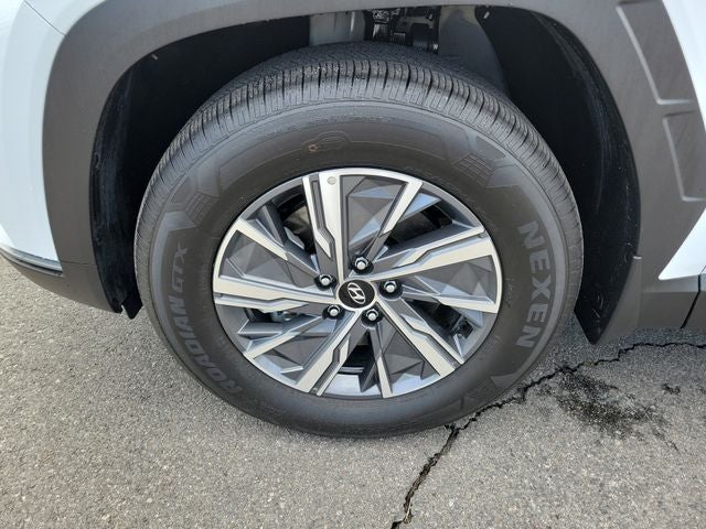 2024 Hyundai Tucson Hybrid Blue