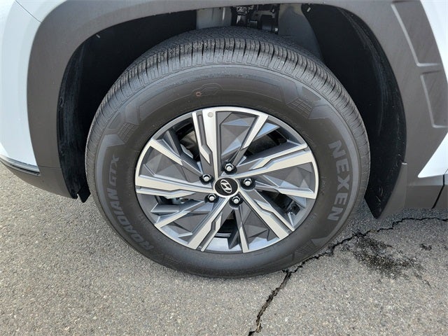 2024 Hyundai Tucson Hybrid Blue