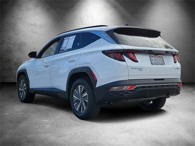 2024 Hyundai Tucson Hybrid Blue