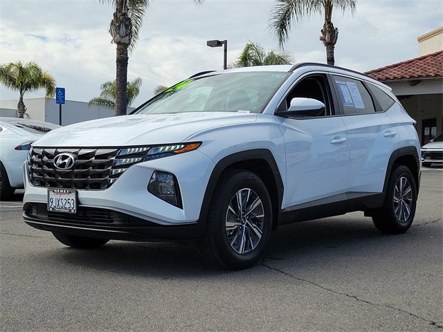 2024 Hyundai Tucson Hybrid Blue