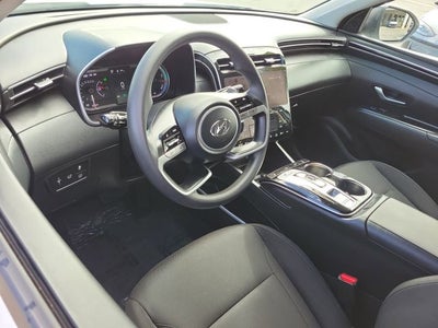 2024 Hyundai Tucson Hybrid Blue