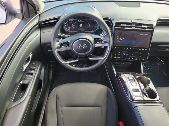 2024 Hyundai Tucson Hybrid Blue