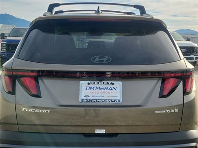 2026 Hyundai Tucson Hybrid SEL