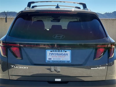 2026 Hyundai Tucson Hybrid SEL