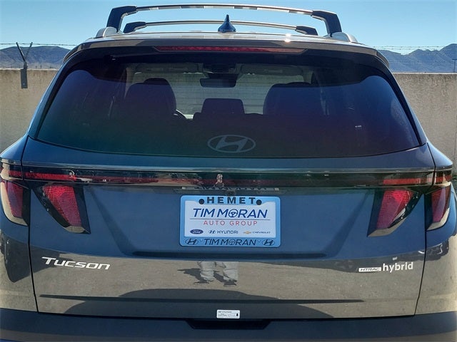 2026 Hyundai Tucson Hybrid SEL