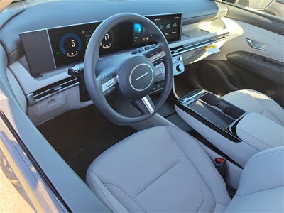 2026 Hyundai Tucson Hybrid SEL