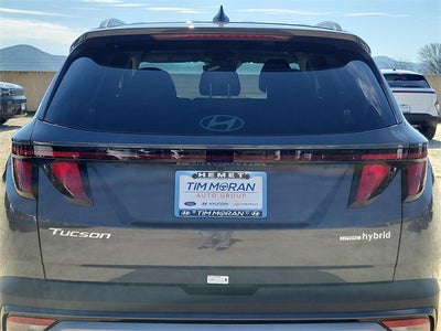 2026 Hyundai Tucson Hybrid SEL