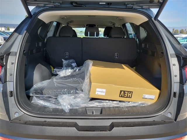 2026 Hyundai Tucson Hybrid SEL