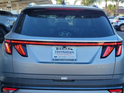 2025 Hyundai Tucson Hybrid SEL Convenience