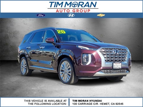 2020 Hyundai Palisade Limited