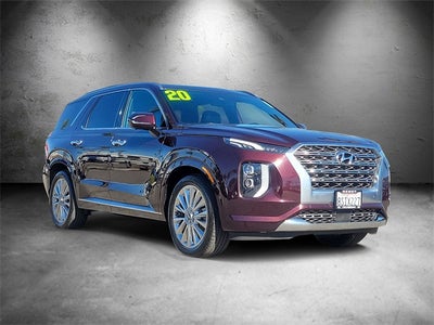 2020 Hyundai Palisade Limited