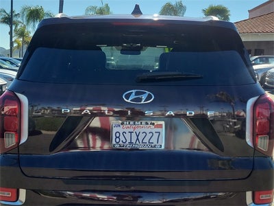 2020 Hyundai Palisade Limited