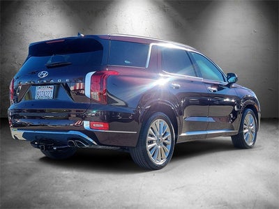 2020 Hyundai Palisade Limited