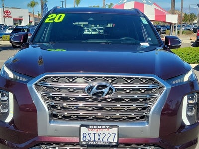 2020 Hyundai Palisade Limited