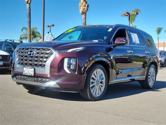 2020 Hyundai Palisade Limited