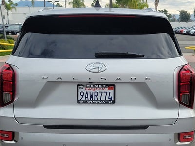 2022 Hyundai Palisade Calligraphy