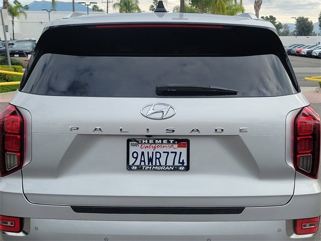 2022 Hyundai Palisade Calligraphy