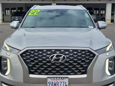 2022 Hyundai Palisade Calligraphy