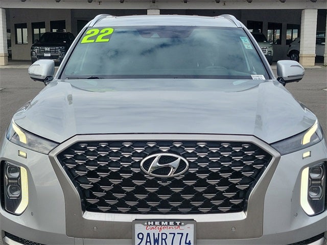 2022 Hyundai Palisade Calligraphy