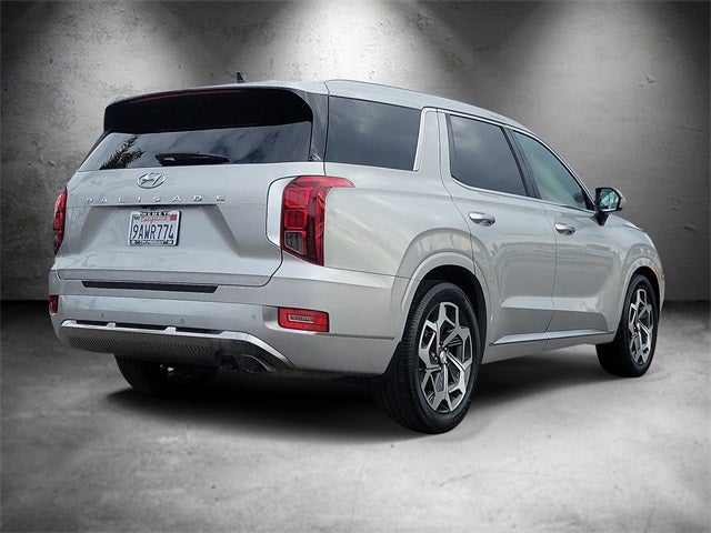 2022 Hyundai Palisade Calligraphy