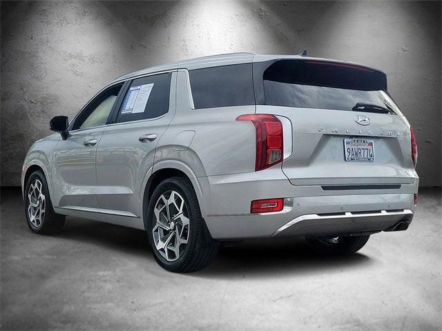 2022 Hyundai Palisade Calligraphy