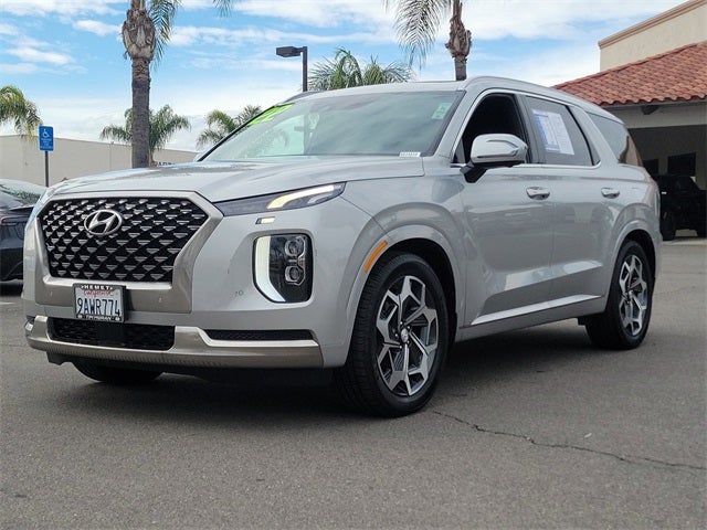 2022 Hyundai Palisade Calligraphy