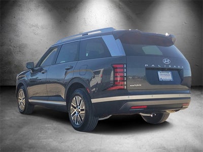 2026 Hyundai Palisade Hybrid Blue SEL 8 Passenger