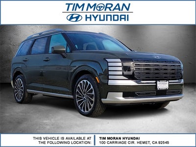 2026 Hyundai Palisade Hybrid Calligraphy