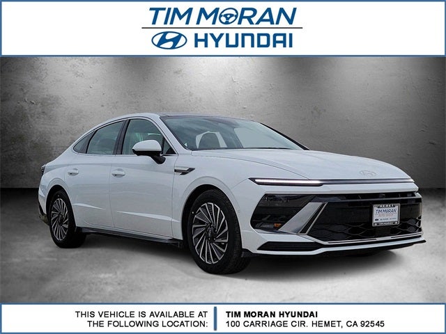 2026 Hyundai Sonata Hybrid Limited
